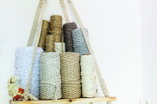 Dom Klaudi  - mistrzyni makramy, miłośniczki stylu boho