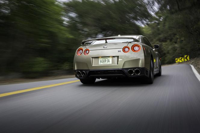 Nissan GT-R 45th Anniversary Gold Edition