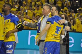 Bertus Servaas, prezes KS Vive Handball Kielce fetuje awans do Final Four
