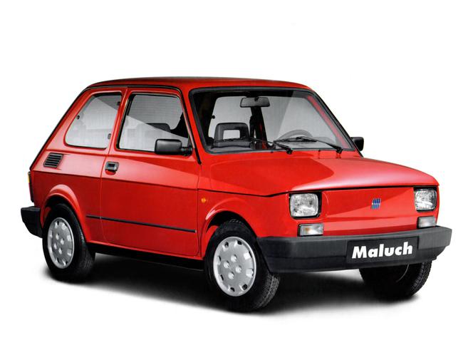 Fiat 126p - rok 1994