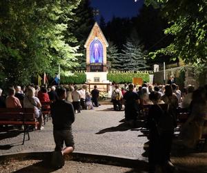 Tłumy pielgrzymów w Gietrzwałdzie. Trwa odpust i dożynki archidecezjalne. Zobacz zdjęcia