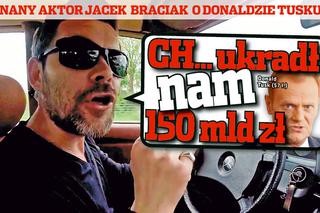 Jacek Braciak o Donaldzie Tusku