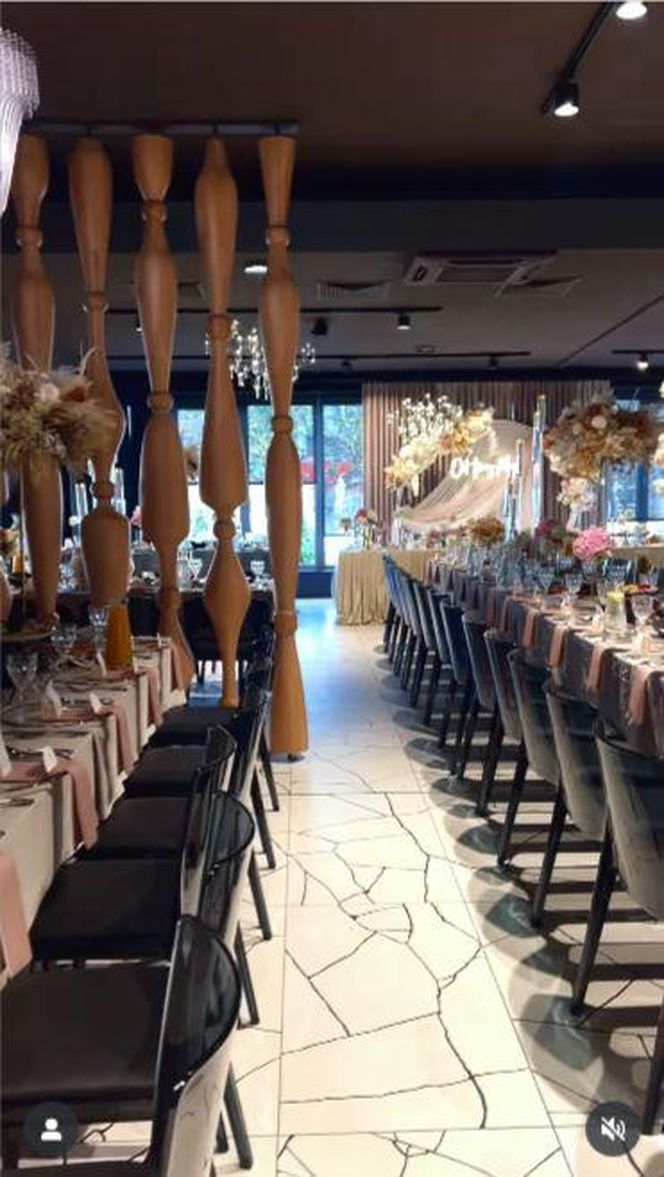 Wesele Klaudii i Valentyna - sala