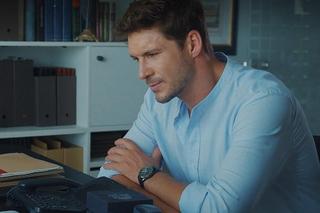 M jak miłość, odc. 1771: Marcin (Mikołaj Roznerski)