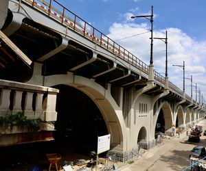Fatum nad mostem Poniatowskiego. Remont trwa dwa lata, a końca nie widać