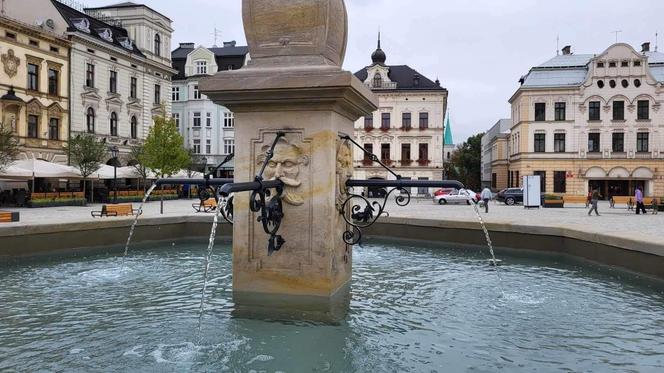 Rynek w Cieszynie po modernizacji 