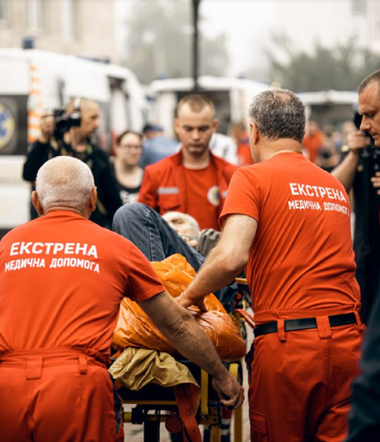 Trwa obowiązkowa ewakuacja z obwodu donieckiego