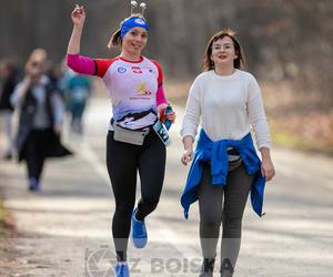 Śląski Maraton Noworoczny Cyborg w Parku Śląskim