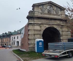 Zamość: Zakończył się I Etap Remontu Starej Bramy Lwowskiej