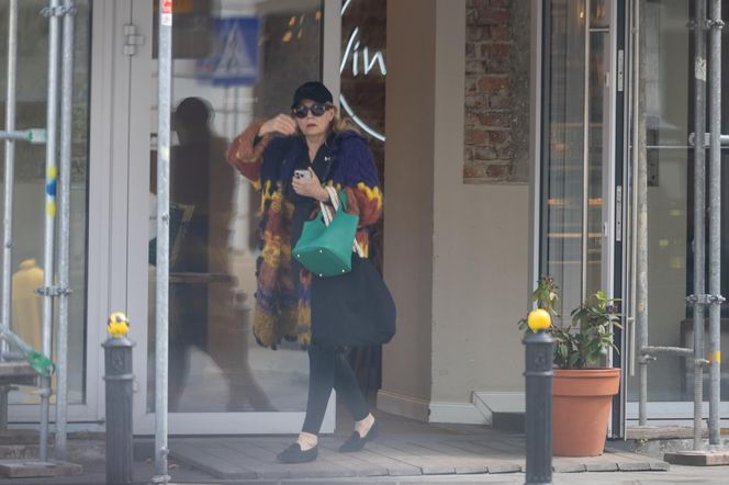 Grażyna Szapołowska - Szapcia jak parkujesz?