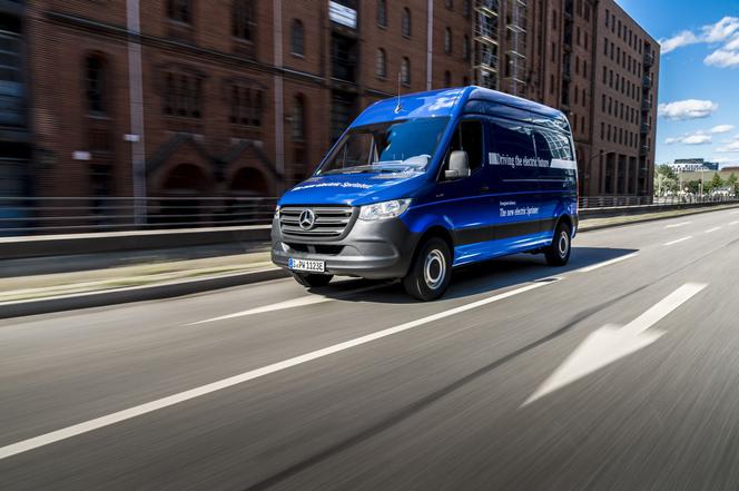 Mercedes-Benz eSprinter
