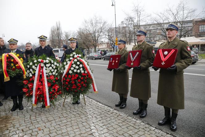 Pogrzeb Emiliana Kamińskiego