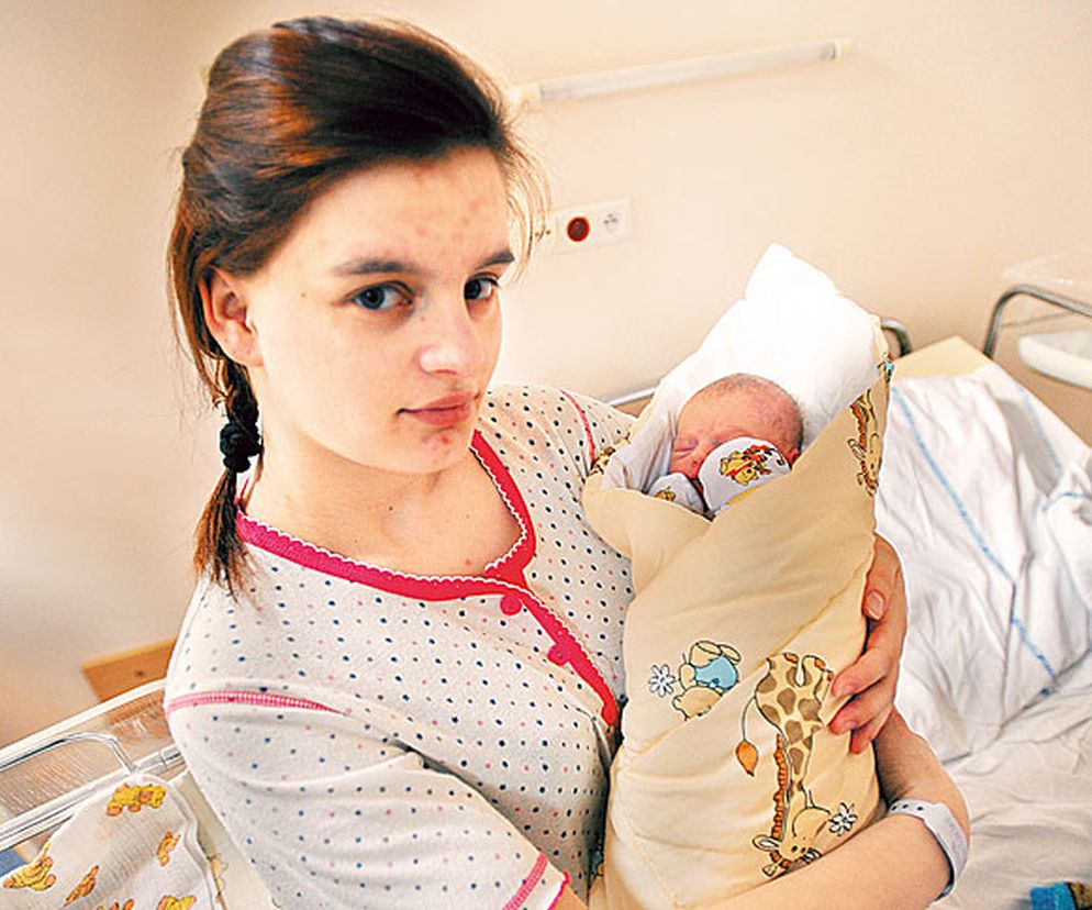 13-latka urodziła zdrową Maję
