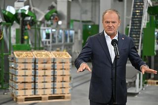 Donald Tusk w Mesko w Skarżysku-Kamiennej