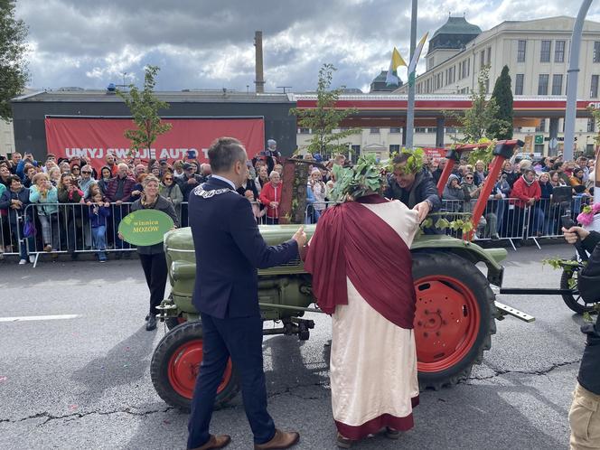 Korowód Winobraniowy 2024 w Zielonej Górze