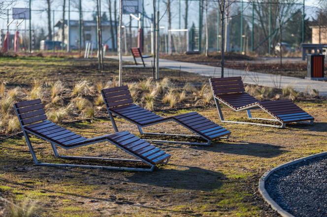 Nowy park w Bielsku-Białej