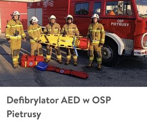 Dzięki Wam nazbieraliśmy na defibrylator