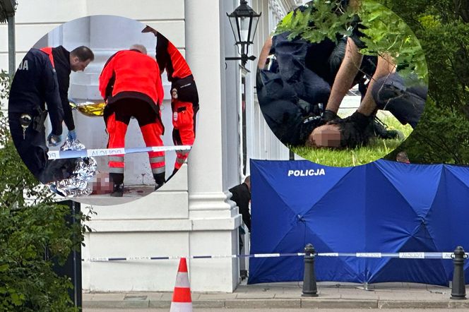 Masakra siekiera na Uniwersytecie Warszawskim. Kobieta z podciętą głową