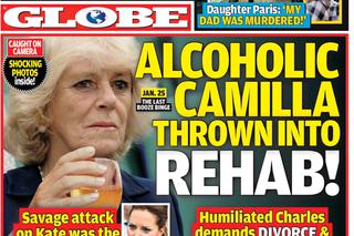 Camilla na odwyku! Szokujące plotki o brytyjskiej monarchii 