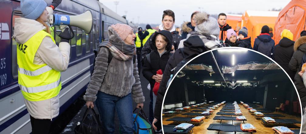 Katowice. Punkt recepcyjny dla ukraińskich uchodźców przeniesiony. Sprawdź, gdzie!