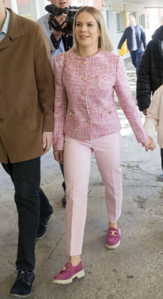 Metamorfoza stylu Marty Nawrockiej