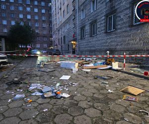 Wybuch gazu na częstochowskiej 