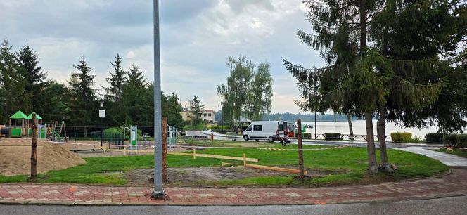 Miasto na Mazurach zmienia się nie do poznania. Trwają kluczowe inwestycje