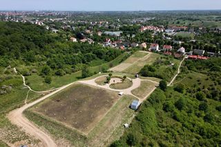Zbiornik wody Stara Orunia w Gdańsku