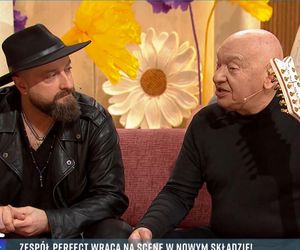 Perfect z nowym wokalistą. Grzegorz Markowski dał błogosławieństwo