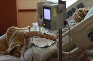 Szpital Południowy wstrzymuje przyjęcia pacjentów. Przekroczenie wydajności instalacji tlenowej