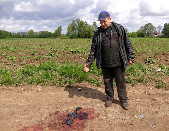 Jeńki. Czołowe zderzenie nastolatków na motocrossach