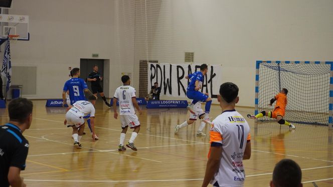 Wiara Lecha Poznań - Futsal Szczecin