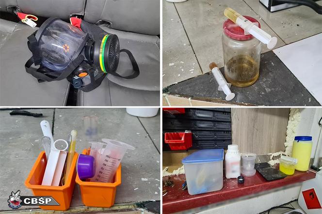 Bydgoskie CBŚP zlikwidowało gigantyczne laboratorium! Tu powstawała amfetamina 