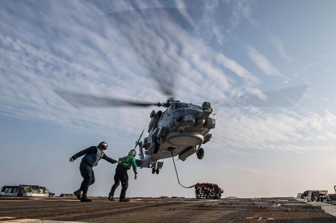 Morski Śmigłowiec MH-60R Seahawk