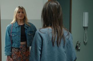 	Barwy szczęścia odc. 3122. Madzia (Natalia Sierzputkowska), Grażyna (Kinga Suchan)