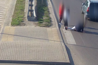 O krok od tragedii w Łukowie