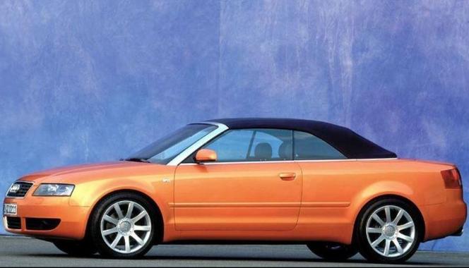 Adriana Machowiak - Audi A4 Cabrio 2004