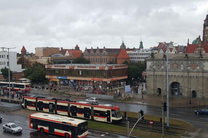 Budynek LOT w Centrum Gdańska