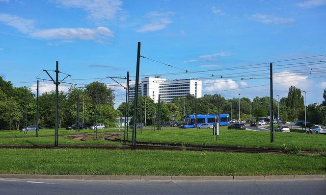 Dzielnica Mistrzejowice w Krakowie