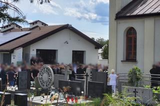 Pogrzeb Konrada zastrzelonego na oczach narzeczonej