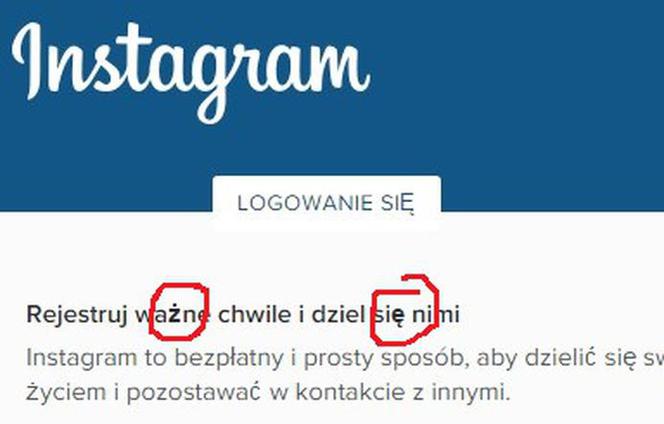 Nowy Instagram 2015