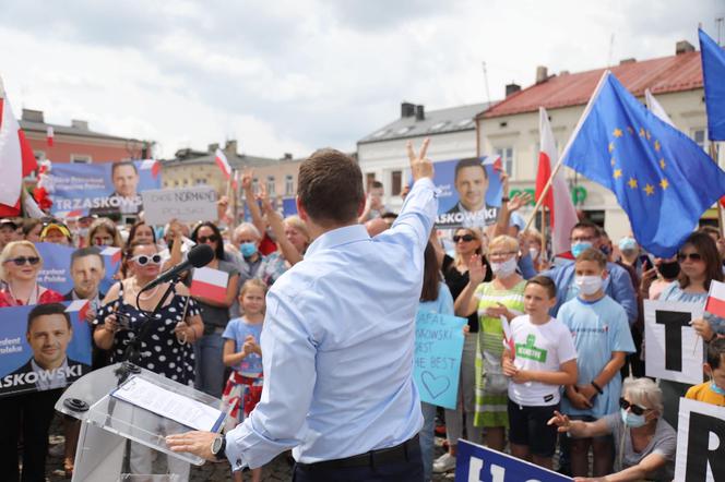 Rafał Trzaskowski w Skierniewicach