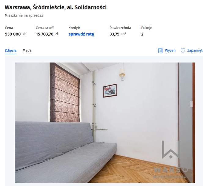 Joanna Moro sprzedaje mieszkanie
