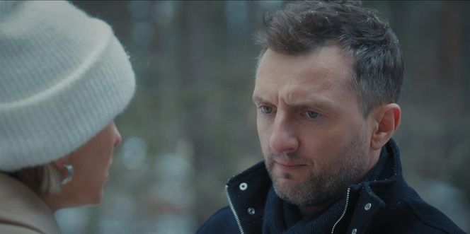 M jak miłość odc. 1870. Dorota (Iwona Rejzner), Bartek (Arkadiusz Smoleński)