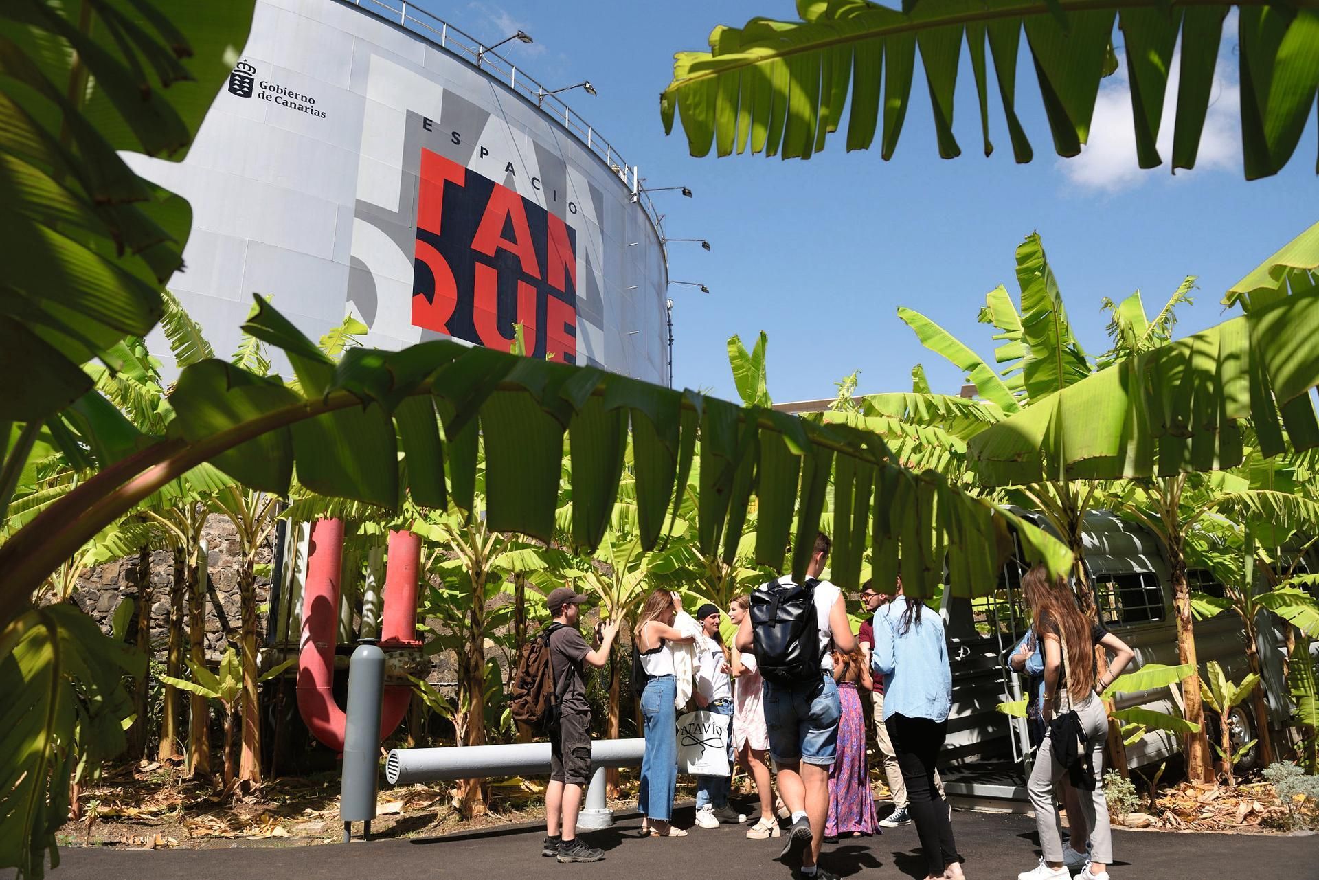 Ogród El Tanque na Teneryfie