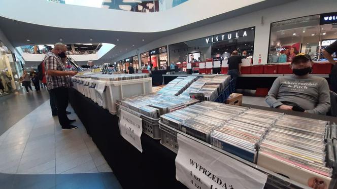 II Wielka giełda płyt w Galerii Warmińskiej