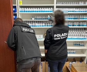 Policja zakończyła śledztwo w sprawie sprzedaży nielegalnego dopingu
