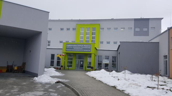 Drzewa dla sosnowieckiego hospicjum