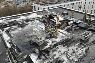 Ogromne zniszczenia po pożarze bloku w Lublinie