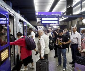 Pierwszy pociąg do Rijeki odjechał z Warszawy! Tłumy pasażerów. Wszystkie miejsca zajęte